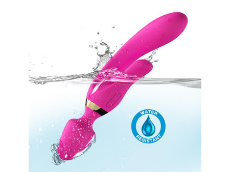Masajeador y Vibrador Rosa