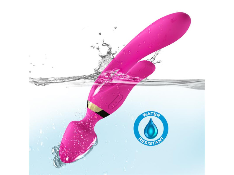Masajeador y Vibrador Rosa