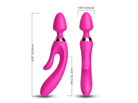 Masajeador y Vibrador Rosa