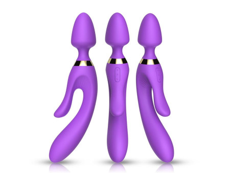 Masajeador y Vibrador Purpura