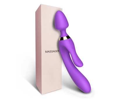Masajeador y Vibrador Purpura