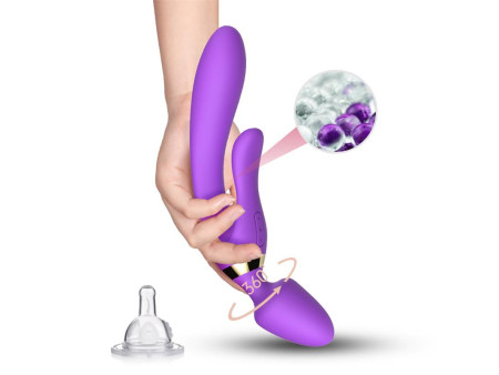 Masajeador y Vibrador Purpura