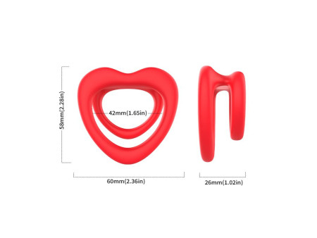 Anillo Doble para el Pene