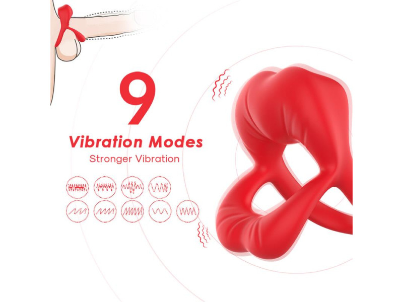 Anillo Vibrador para el Pene