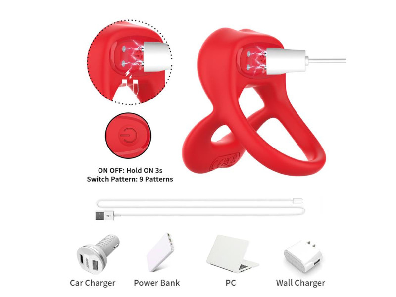 Anillo Vibrador para el Pene