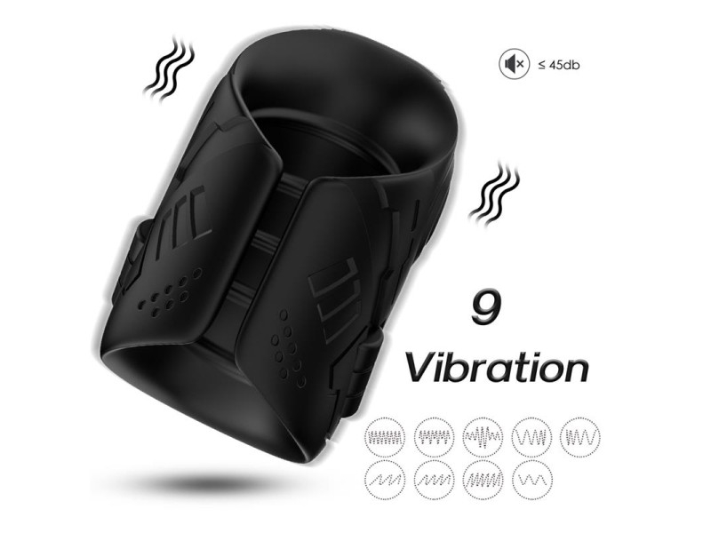 Masturbador Masculino con Vibracion
