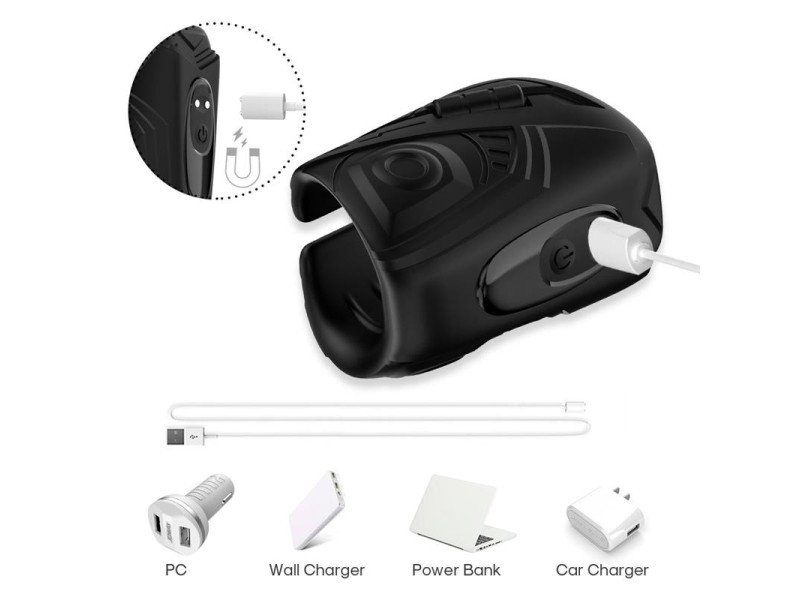 Masturbador Masculino con Vibracion
