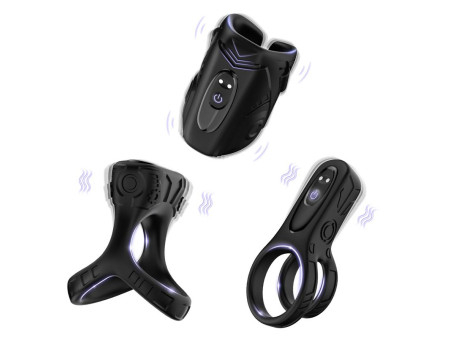 Set de Anillo para el Pene y Masturbador