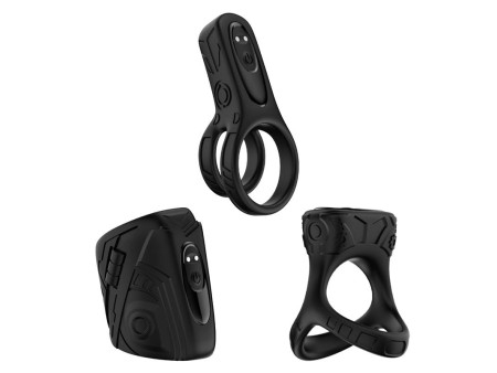 Set de Anillo para el Pene y Masturbador