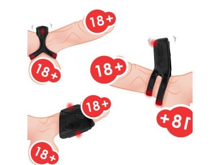 Set de Anillo para el Pene y Masturbador