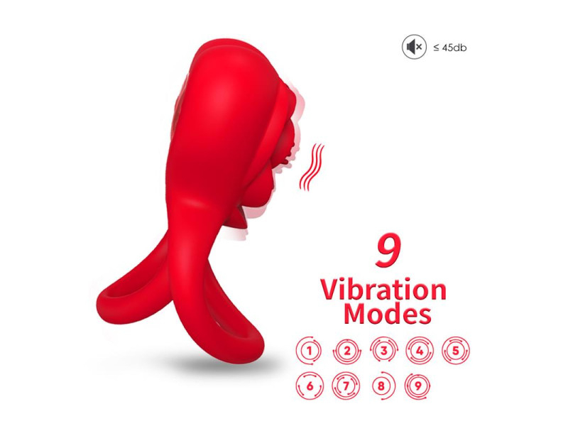 Anillo Vibrador para el Pene