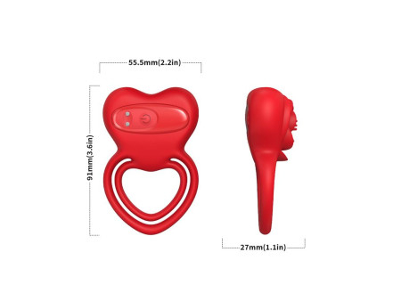 Anillo Vibrador para el Pene