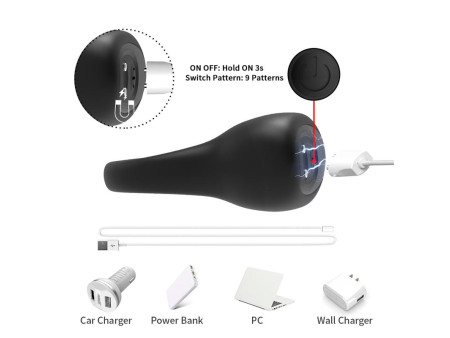 Anillo para el Pene con Vibracion