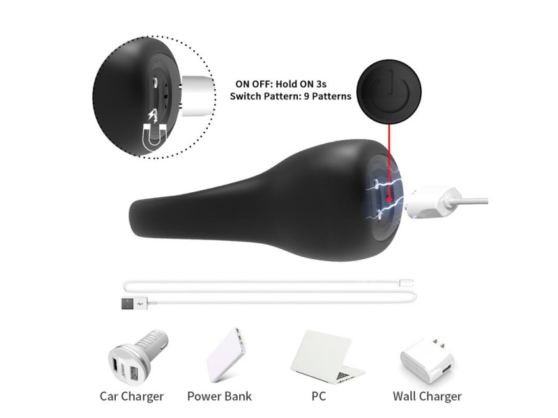 Anillo para el Pene con Vibracion