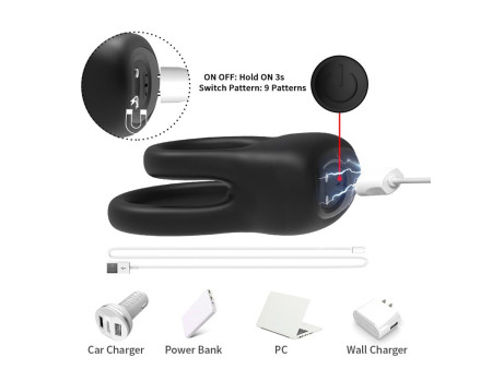 Anillo para el Pene con Vibracion