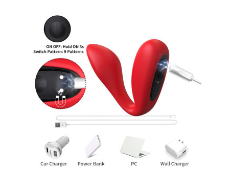 Vibrador para Parejas