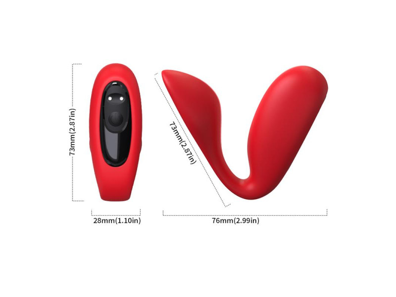 Vibrador para Parejas