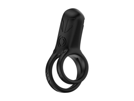 Mecha style Anillo Doble para el Pene con Vibracion Mecha style Anillo Doble para el Pene con Vibracion