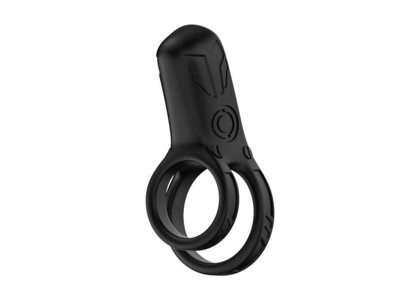 Mecha style Anillo Doble para el Pene con Vibracion