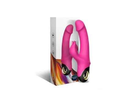 Vibrador con Rotacion 360º Rosa Vibrador con Rotacion 360º Rosa