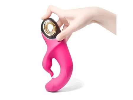 Vibrador con Rotacion 360º Rosa Vibrador con Rotacion 360º Rosa