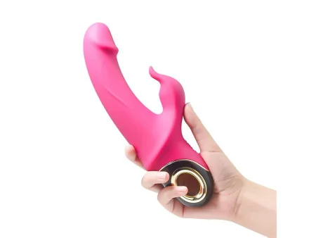 Vibrador con Rotacion 360º Rosa Vibrador con Rotacion 360º Rosa