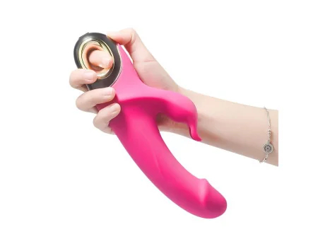 Vibrador con Rotacion 360º Rosa Vibrador con Rotacion 360º Rosa