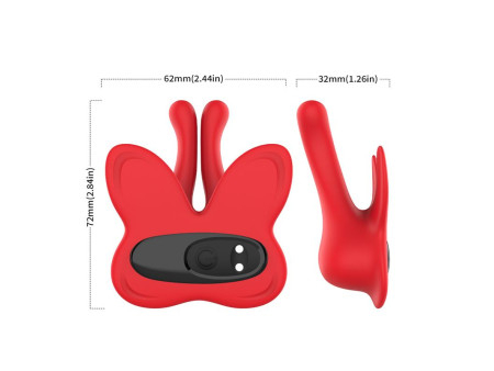 Pinzas para los Pezones Magneticas