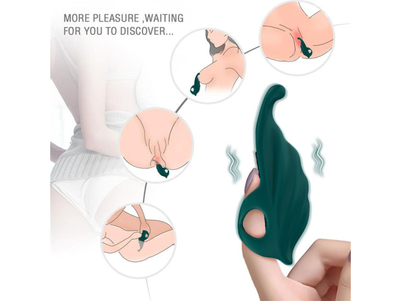 Vibrador para el Dedo