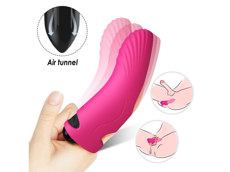 Vibrador para el Dedo