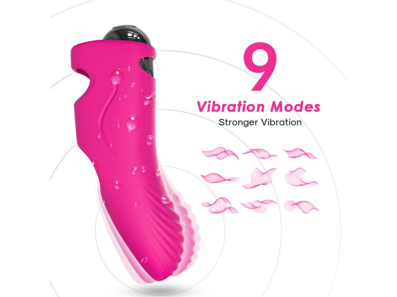 Vibrador para el Dedo