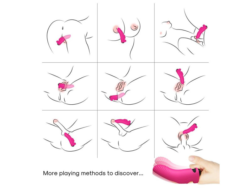Vibrador para el Dedo