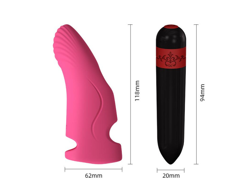 Vibrador para el Dedo