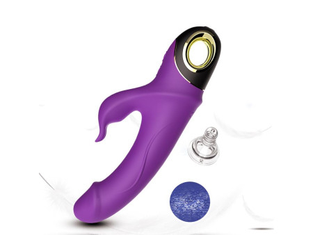 Vibrador con Rotacion 360º Purpura