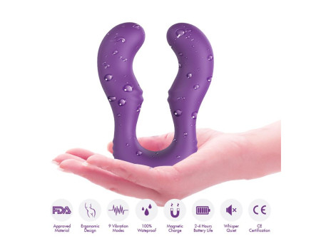 Vibrador Doble para Parejas Vibrador Doble para Parejas