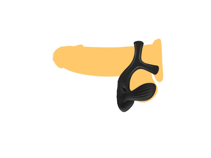 Anillo Vibrador para el Pene y Testiculos