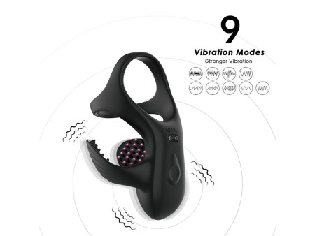Anillo Vibrador para el Pene y Testiculos