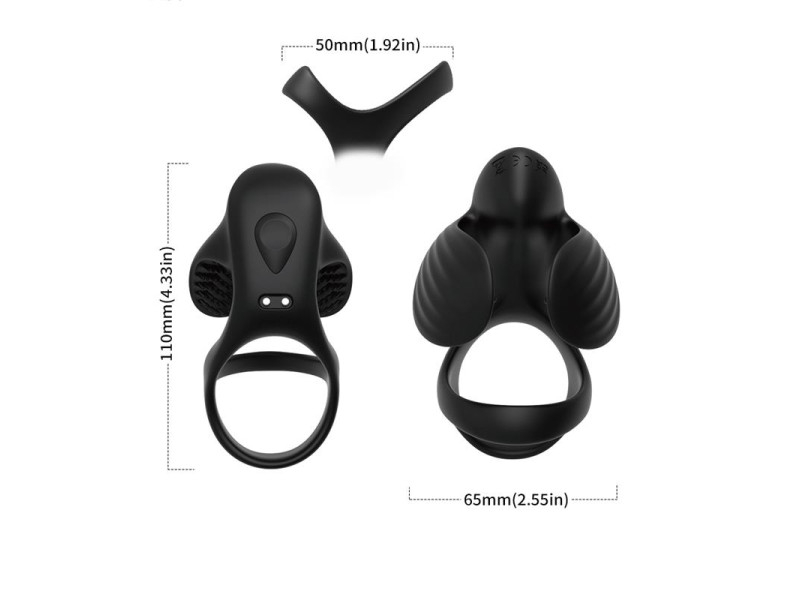 Anillo Vibrador para el Pene y Testiculos