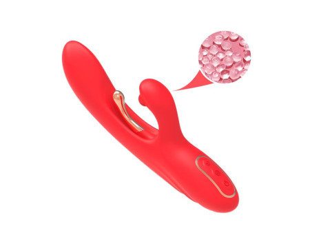 Vibrador Tickler con Rabbit