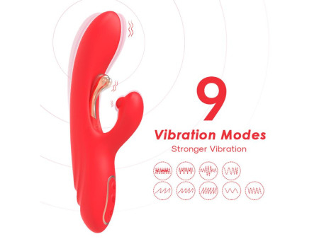 Vibrador Tickler con Rabbit