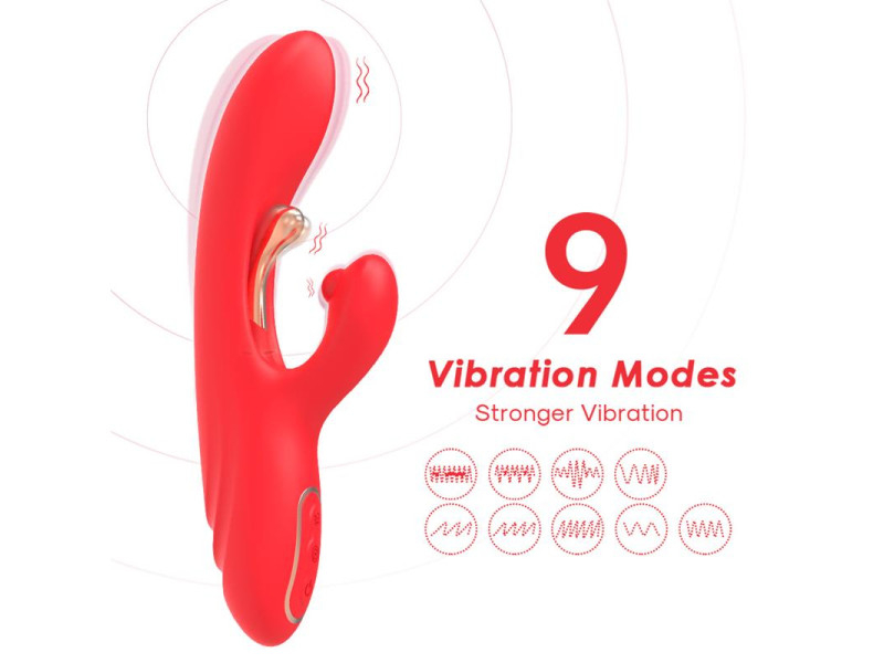 Vibrador Tickler con Rabbit
