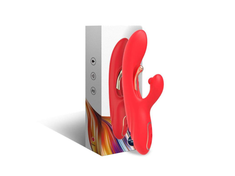 Vibrador Tickler con Rabbit