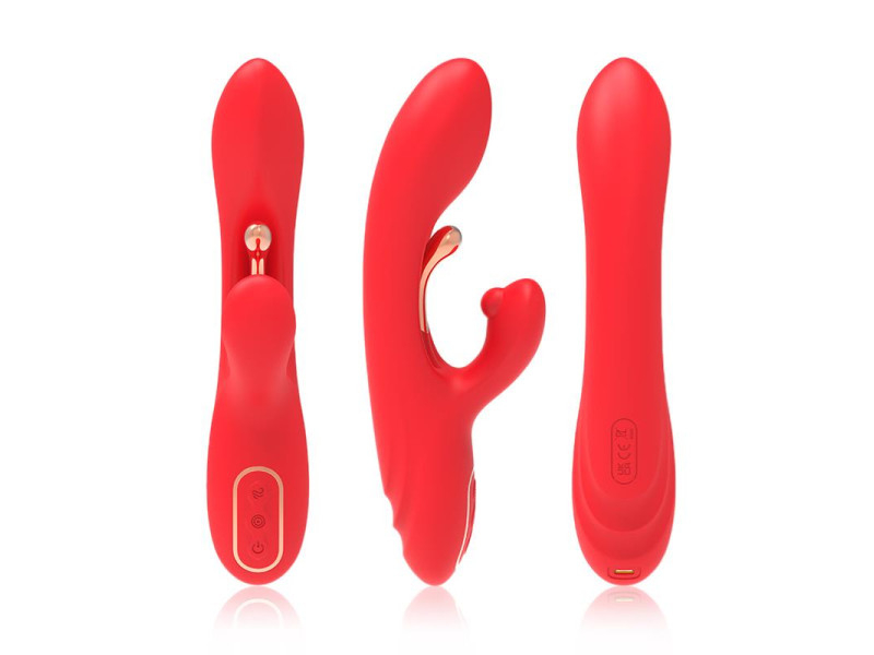 Vibrador Tickler con Rabbit