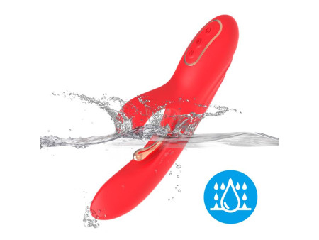 Vibrador Tickler con Rabbit
