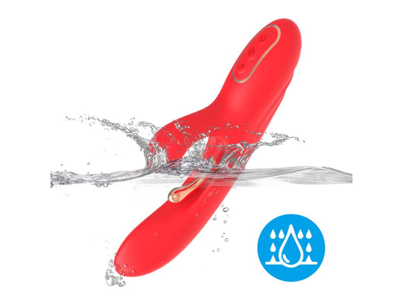 Vibrador Tickler con Rabbit
