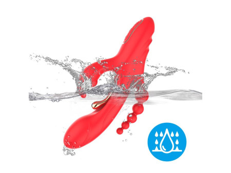 Vibrador Tickler con Cadena Anal