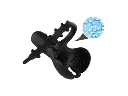 Anillo Vibrador para Pene y Testiculos Ajustable Anillo Vibrador para Pene y Testiculos Ajustable