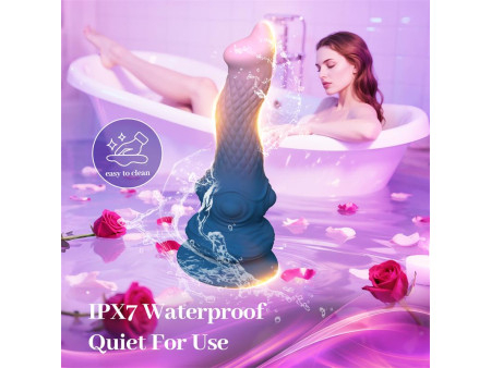 Dildo Fantasia Vibracion Oscilacion y Ventosa 233 cm