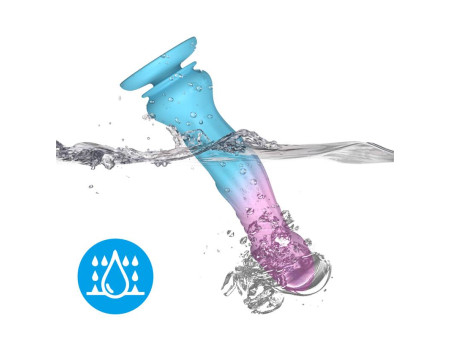 Dildo Vibrador con Thrusting y Ventosa 192 cm