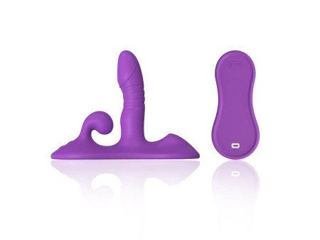 Estimulador Triple con Thrusting y Vibracion